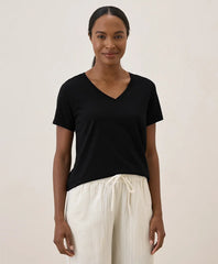 clearance softspun v-neck tee
