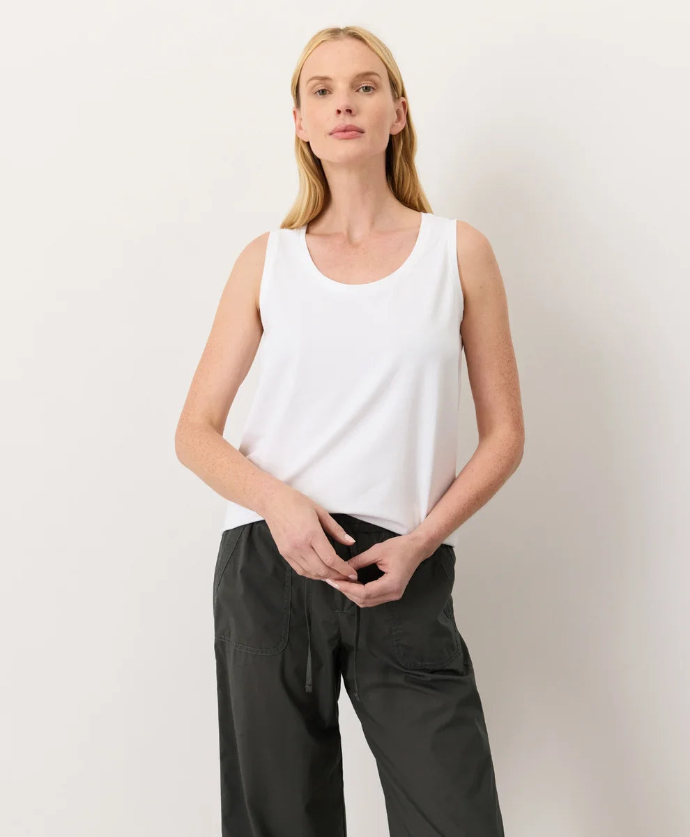 luxe essential scoop neck tank