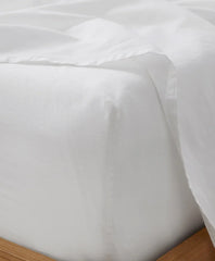 organic room service sateen fitted sheet