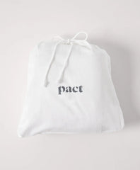 organic cool-air percale sheet set