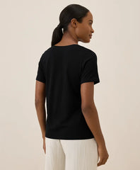 clearance softspun v-neck tee