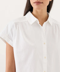 all day poplin easy shirt