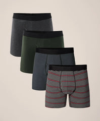 everyday boxer brief 4-pack