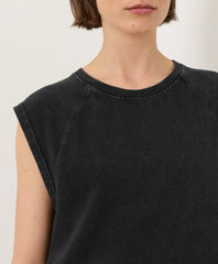 weekends raglan muscle tee