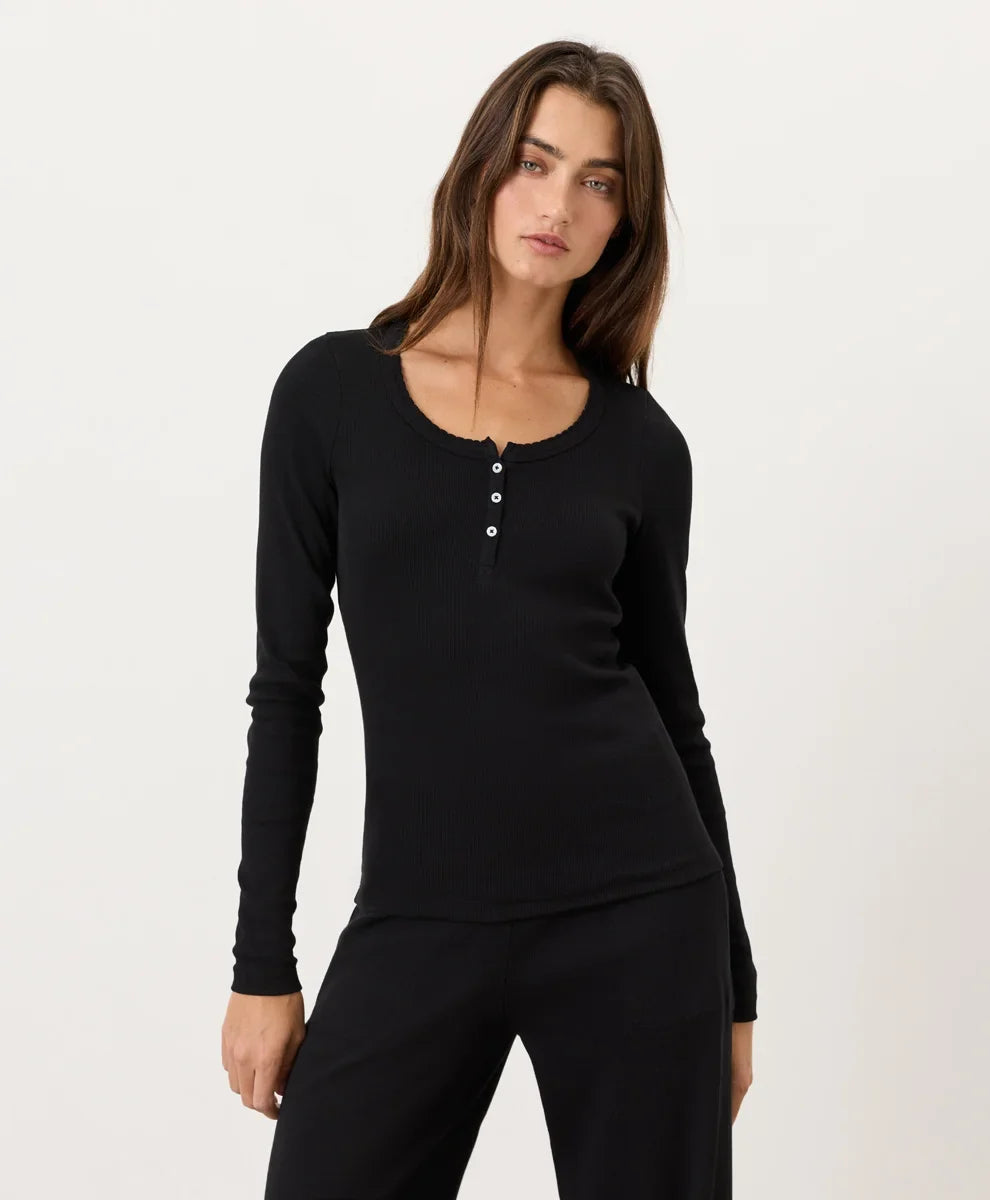 clearance dream rib slim henley
