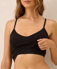 clearance everyday shelf bra cropped camisole
