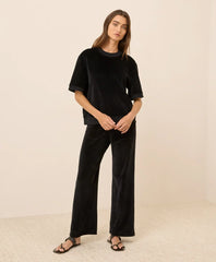 clearance pure velour sweatshirt tee