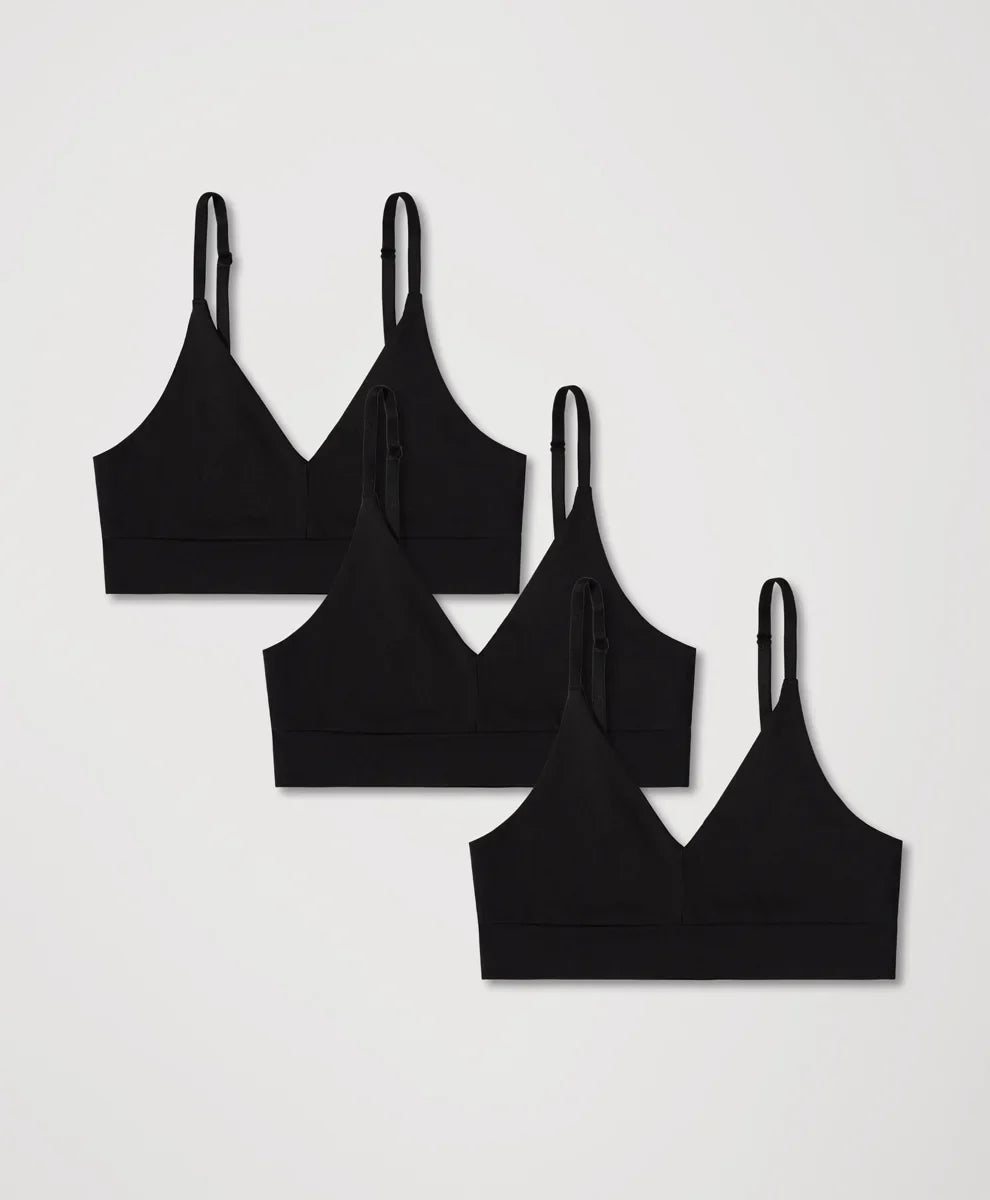 everyday classic t-shirt bra 3-pack