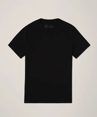 luxe essential slim fit crewneck tee