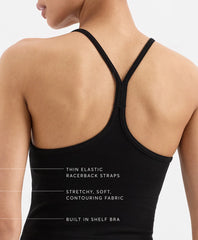 on the go-to shelf bra tank