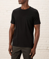 softspun essential pocket crew tee