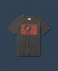 grateful dead x pact graphic tee
