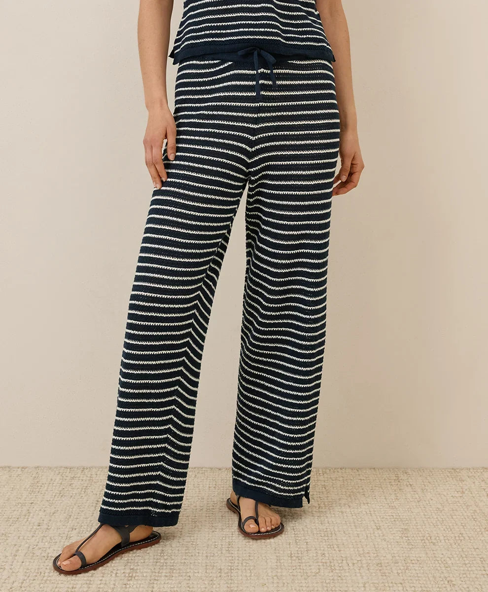 clearance beachside crochet knit pant