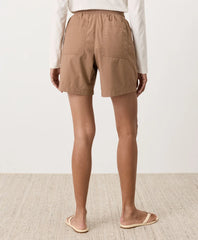 clearance stretch poplin short
