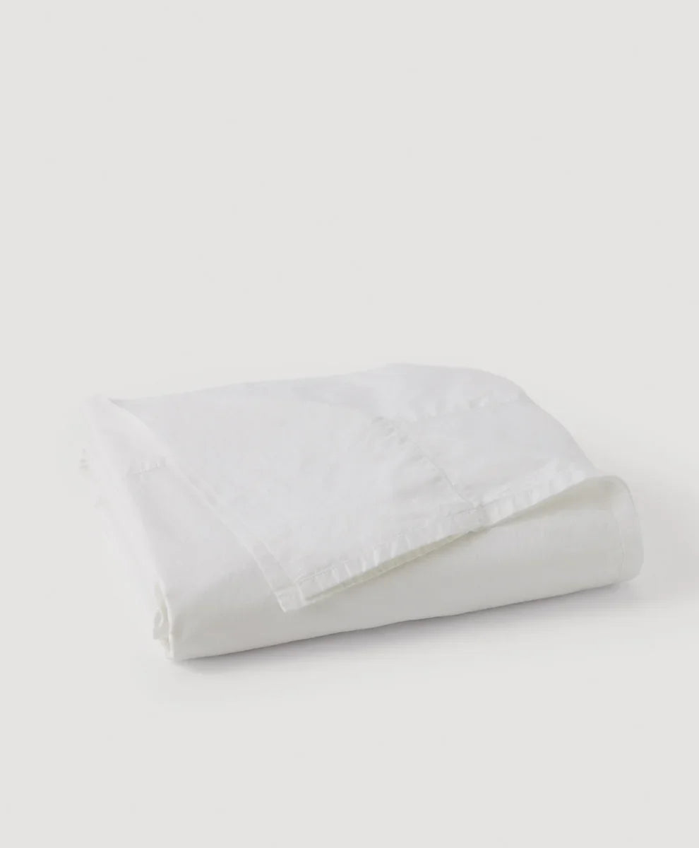 organic cool-air percale flat sheet