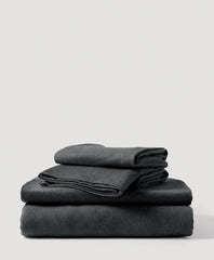organic favorite tee jersey sheet set