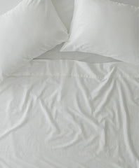 organic room service sateen pillowcase 2-pack