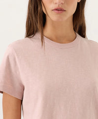 clearance soft-slub essential crewneck tee