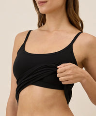clearance everyday shelf bra long camisole 3-pack