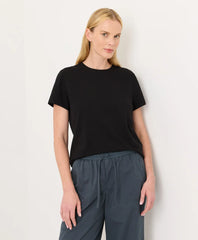 luxe essential crewneck tee