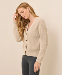 clearance luxe knit cardigan