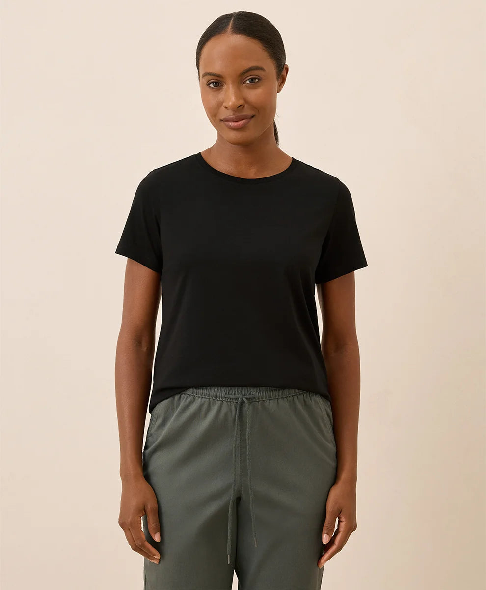 clearance softspun crew neck tee