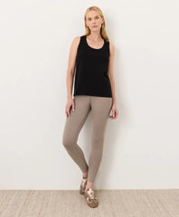 luxe essential scoop neck tank