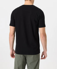 luxe essential classic fit crewneck tee