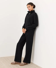 cloudknit wide leg pant