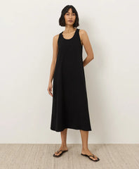 fit & flare relaxed tank dress