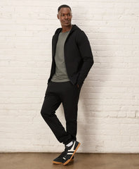 brushed fleece sweatpant