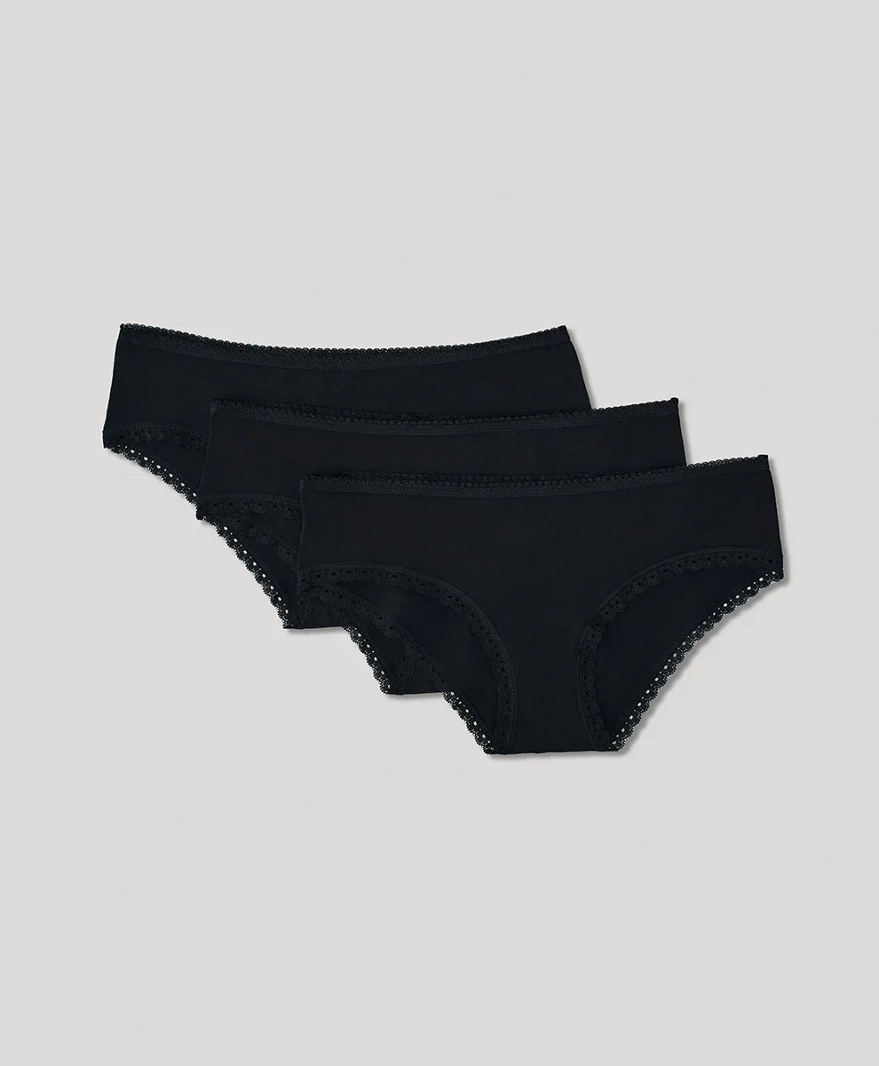 clearance lace cheeky hipster 3-pack