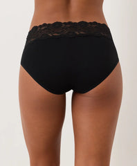 lace waist brief 3-pack