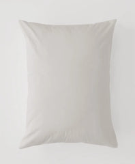 organic cool-air percale sham 2-pack