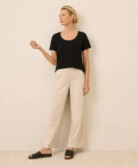 clearance softspun scoop neck tee