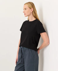 luxe essential crewneck tee