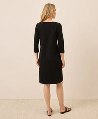 clearance softspun boat neck dress