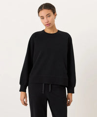 cloudknit raglan crew