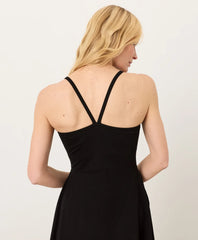fit & flare midi dress