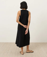 fit & flare relaxed tank dress