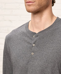 softspun long sleeve henley