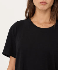 clearance featherweight slub relaxed crewneck tee