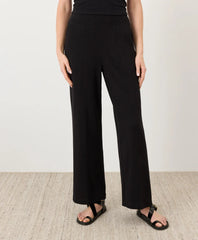 clearance airplane pintuck wide leg pant
