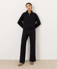 clearance cloudknit quarter zip