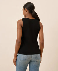 clearance luxe stretch jersey tank