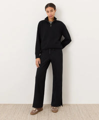 cloudknit wide leg pant
