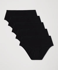 everyday mid rise hipster 5-pack