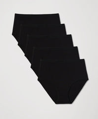 everyday high rise brief 5-pack