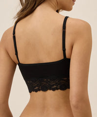 clearance lace smooth cup bralette