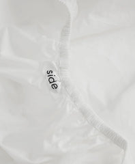 organic cool-air percale fitted sheet